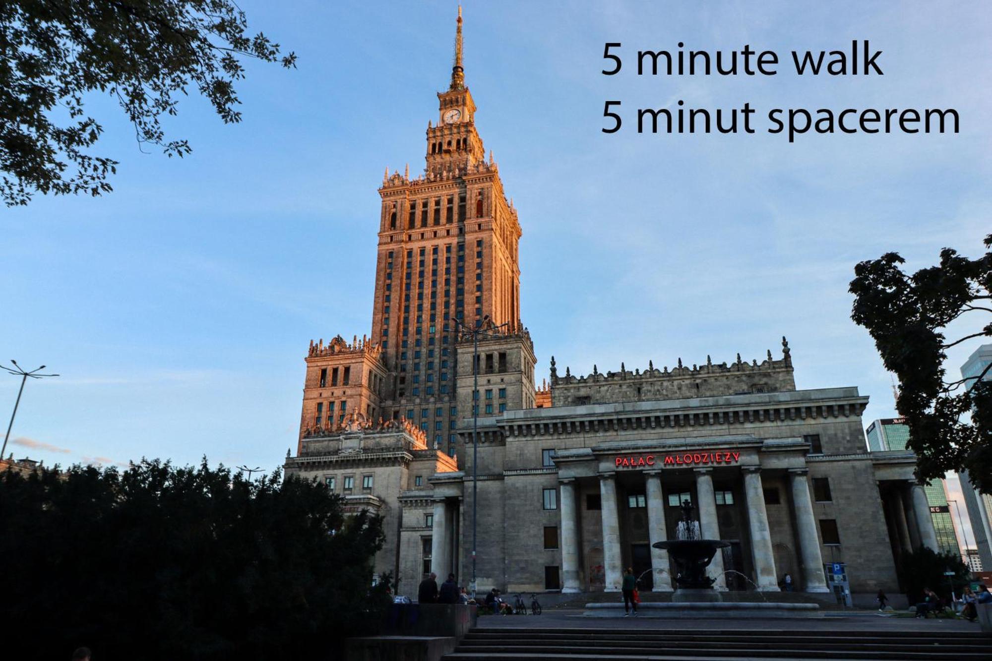 Mki Apartments - Chmielna 73 C B&B Warsaw City Center Apartment Extérieur photo